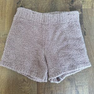 SKIMS Sherpa shorts